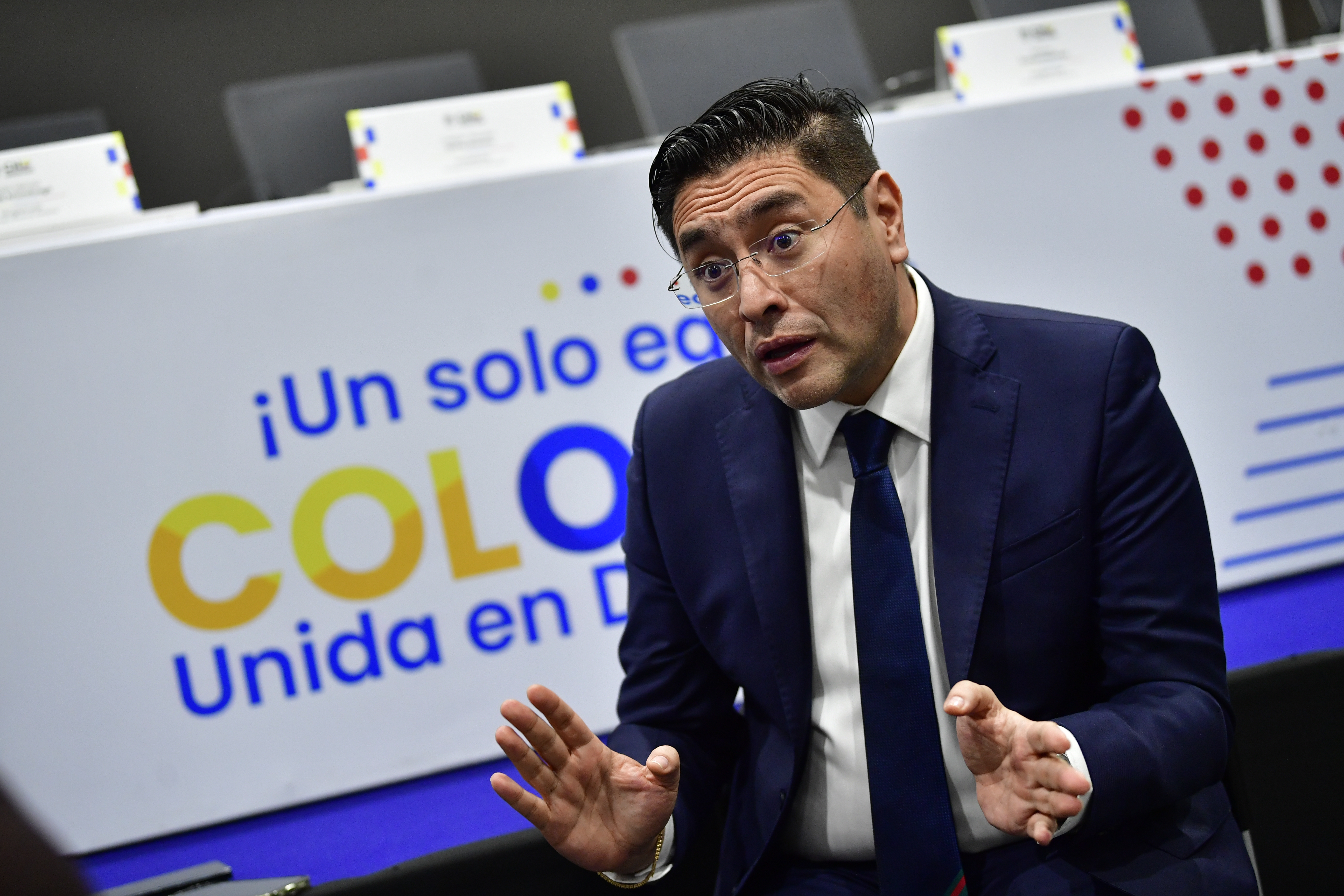 Presidente del Consejo Nacional Electoral (CNE)