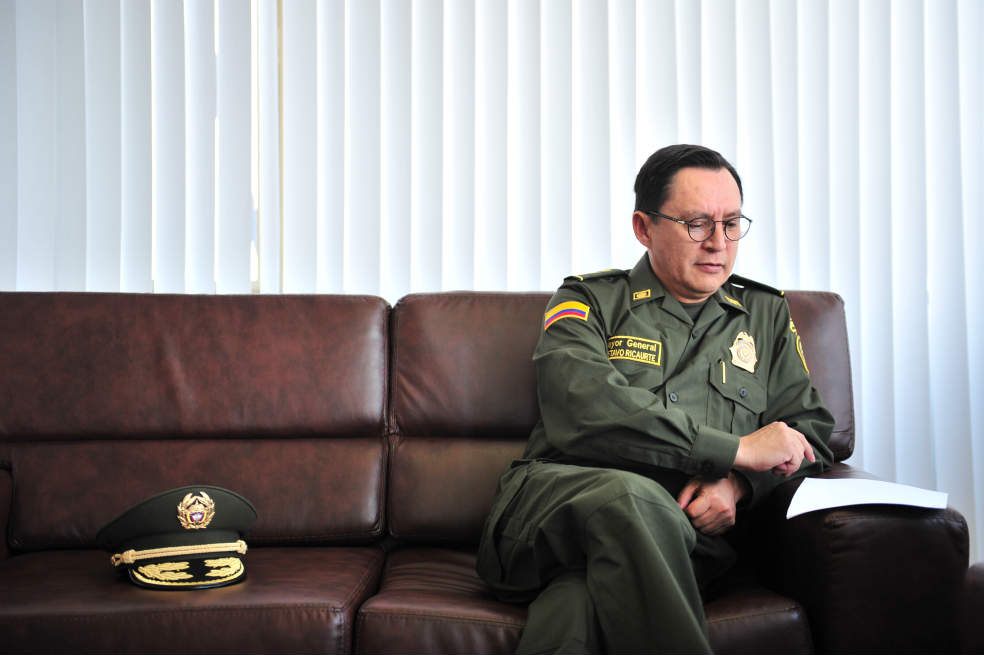 La otra guerra del director del Inpec