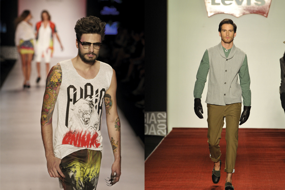 Nominados de Colombiamoda a los Premios Cromos de la Moda 2012