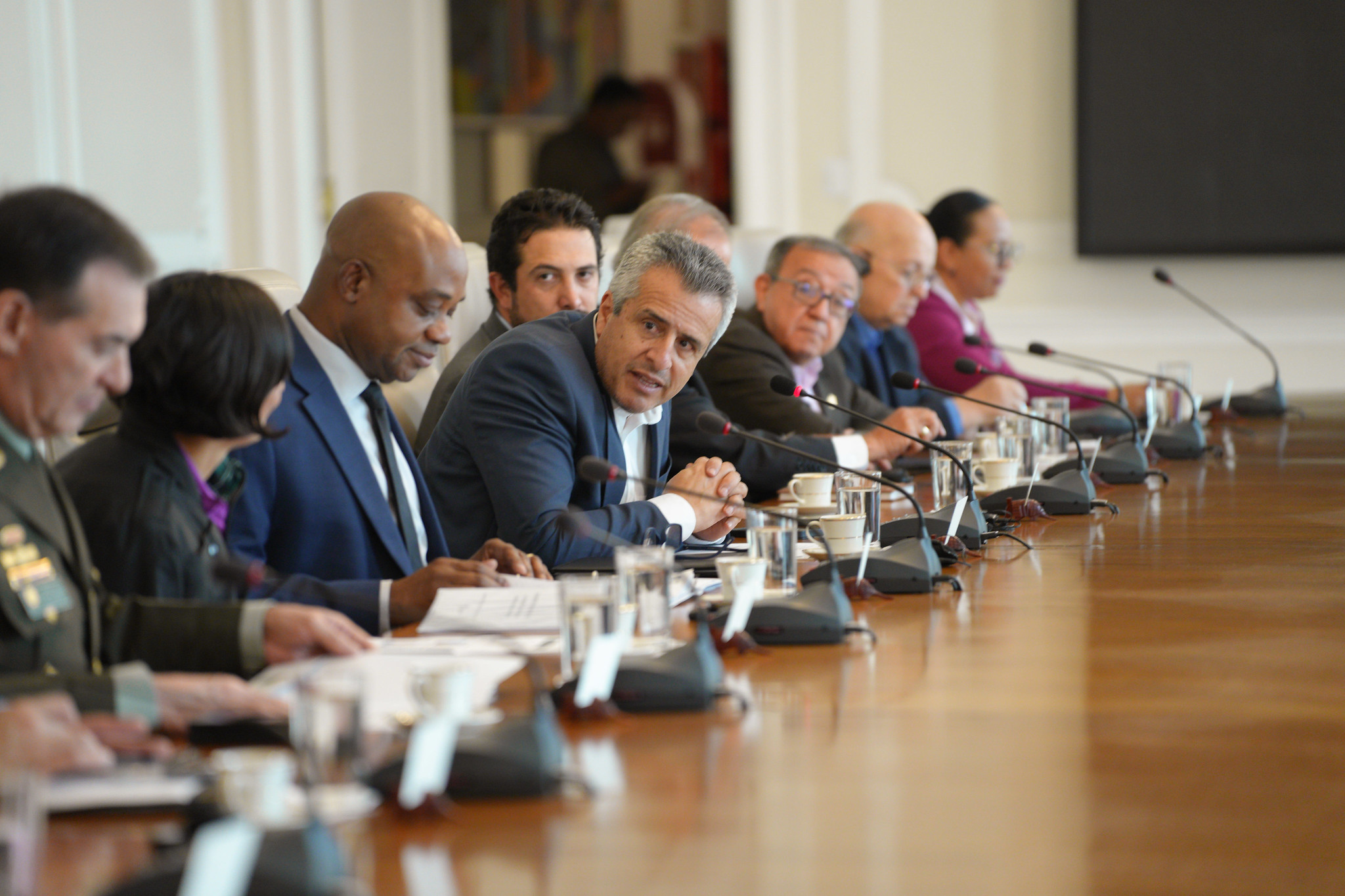 Petro no asistió al encuentro con los delegados de la CIDH que visitaron Colombia