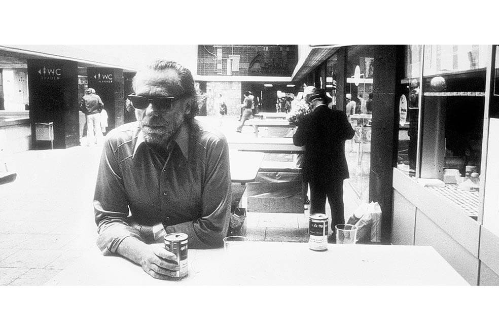 Charles Bukowski y el rostro sórdido de Los Ángeles