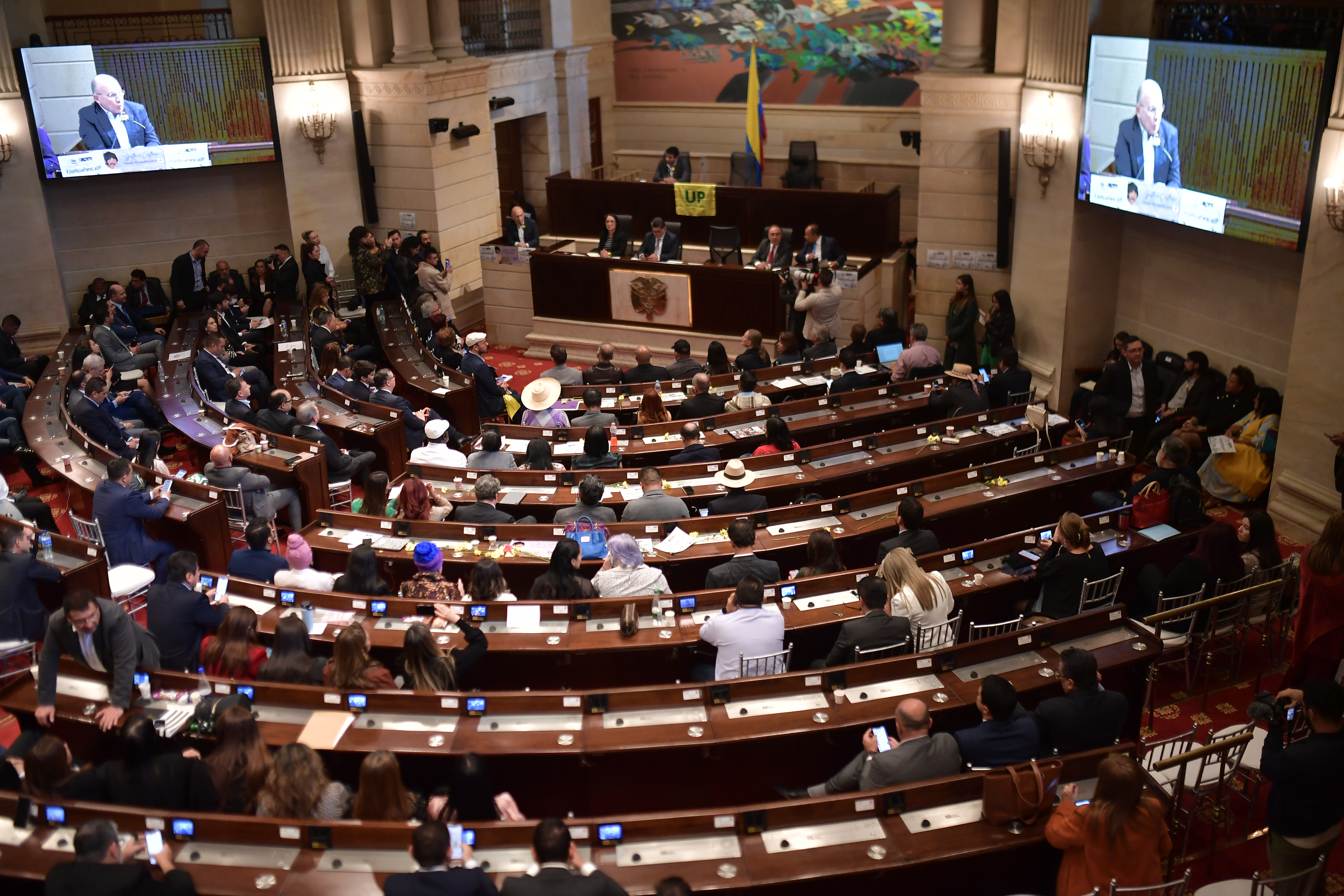 Así está la recta final del primer debate del Plan Nacional de Desarrollo