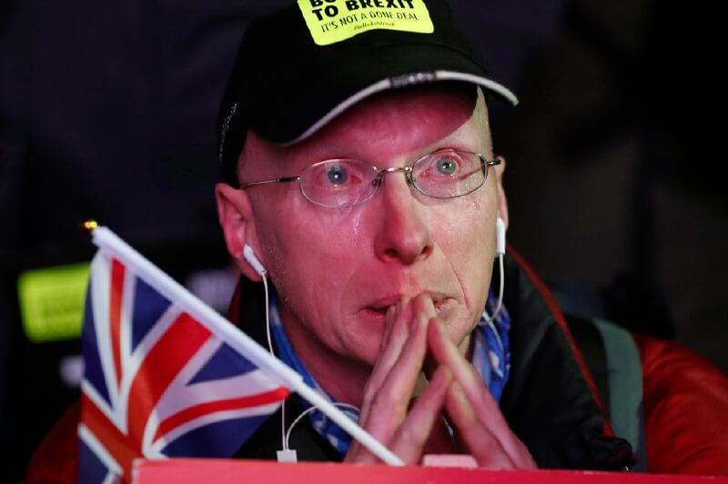 Las heridas que dejó el “brexit” y que nadie sabe cómo sanar (¿un segundo referendo?)