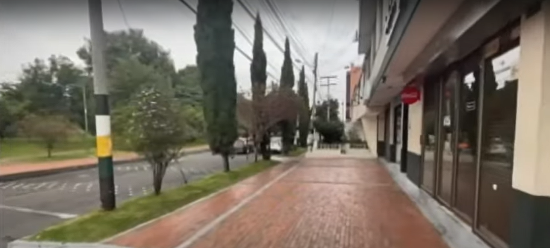 En balacera terminó robo a local de comercio en Teusaquillo
