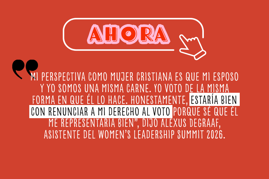 Discursos que cuestionan el sufragio femenino en Estados Unidos.