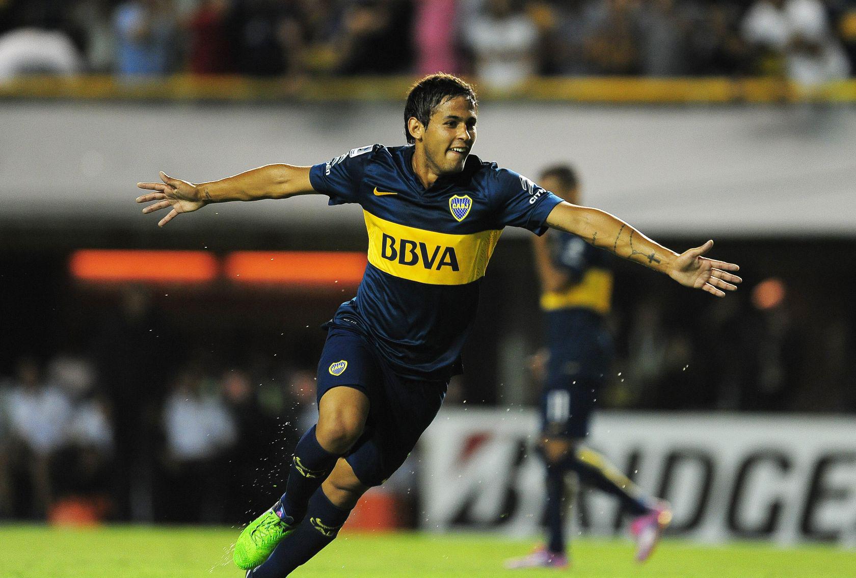 Marcelo Meli, en su época en Boca Juniors.