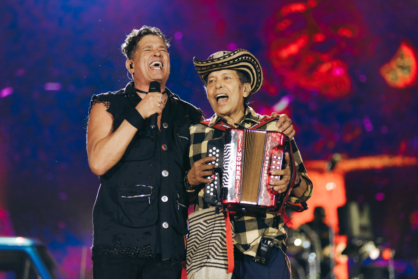 A Egidio Cuadrado y Carlos Vives los unió la parranda
