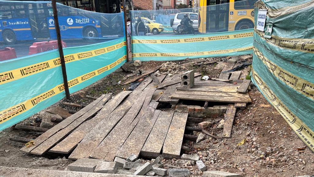 Obras en Bogotá tienen hasta 60 % de atraso, según Veeduría Distrital