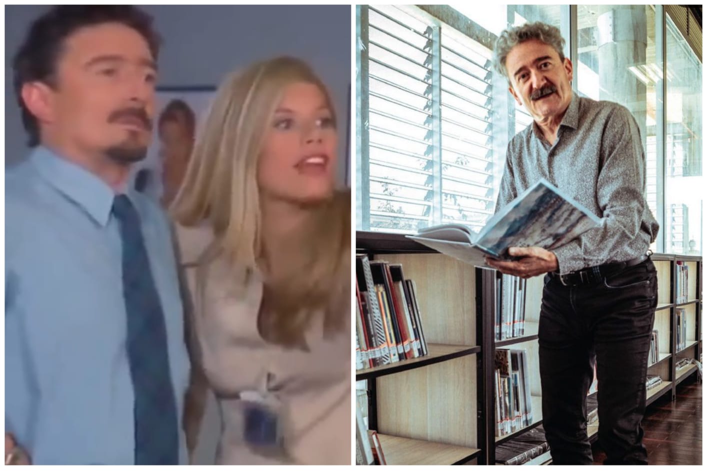 Alberto León, actor de ‘Betty, la fea’, contó cómo casi se queda ciego