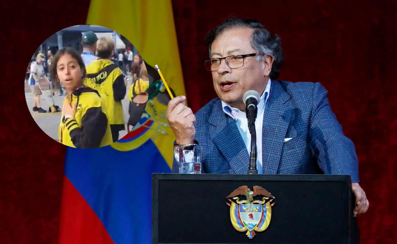 Petro reaccionó a críticas a su familia: “persecución de la ignorancia derechista”