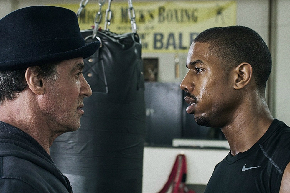 Nueva imagen de Rocky y Adonis entrenando juntos en «Creed 2»