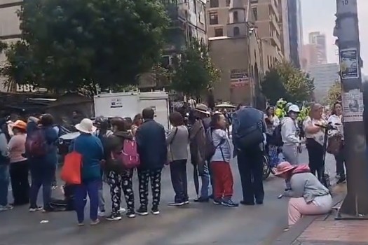 Movilidad en Bogotá: se reportan manifestaciones en la carrera Séptima