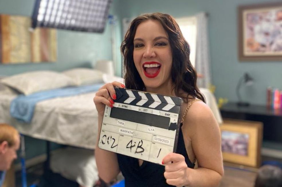 Laura del Mar, actriz colombiana, habla de su trabajo en Hollywood