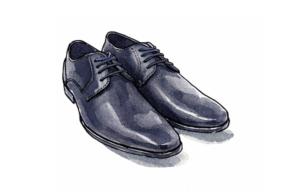Unos zapatos negros. / Leandro Rodríguez