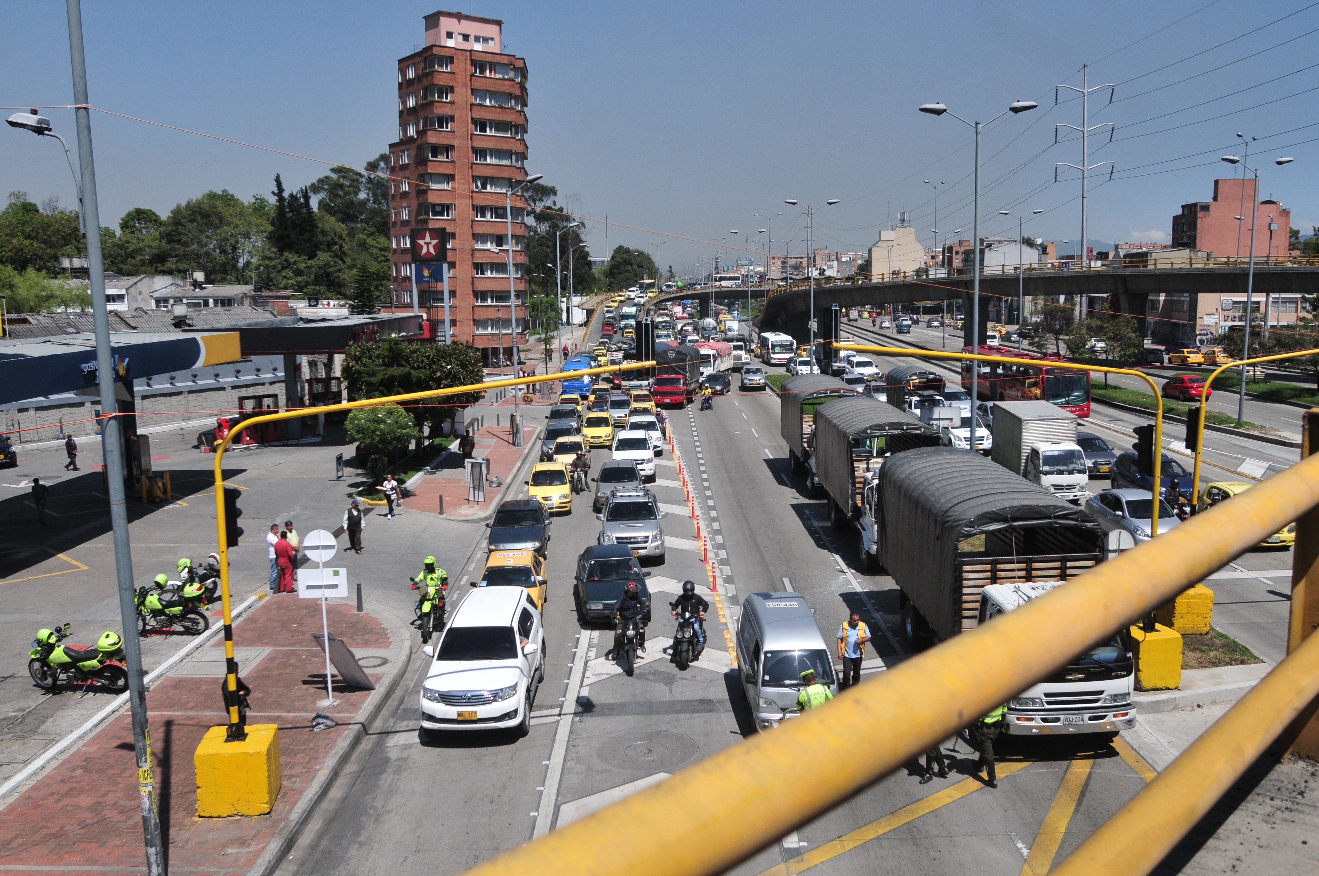 Movilidad hoy, 16 de mayo: tráfico normal tras disturbios en la U. Nacional