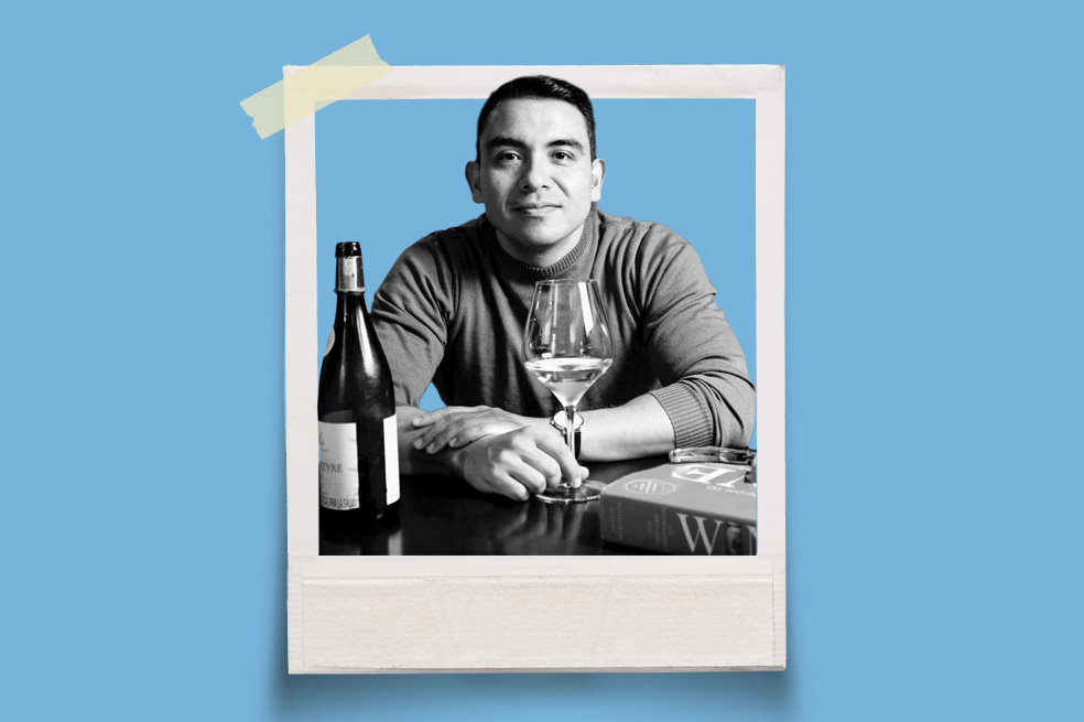 Valentino Galán: un “sommelier” más allá del vino 