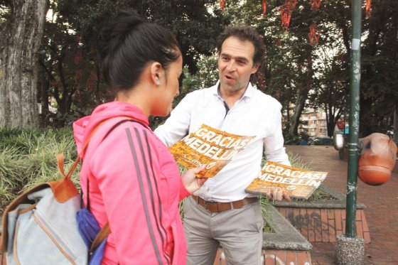 Federico Gutiérrez llega a la Alcaldía de Medellín con 246.221 votos. / Luis Benavides