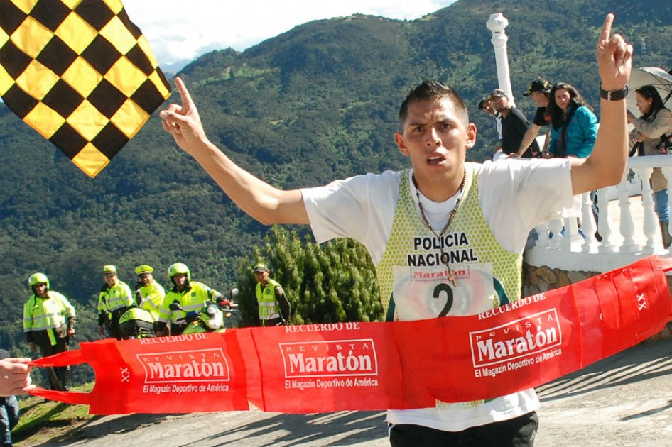 Andrés Peña, de la Policía Nacional, quedó campeón el año pasado. Foto: Cortesía