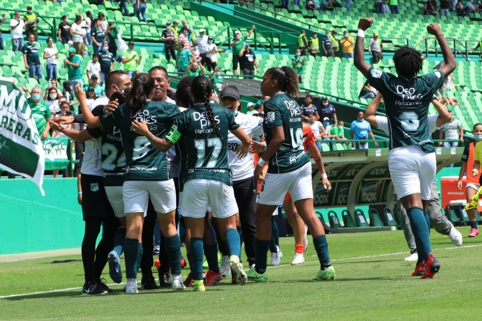Deportivo Cali empezó con pie derecho en la Copa Libertadores Femenina