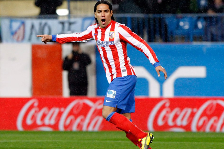 Falcao García regresa al gol anotando ante el Valencia
