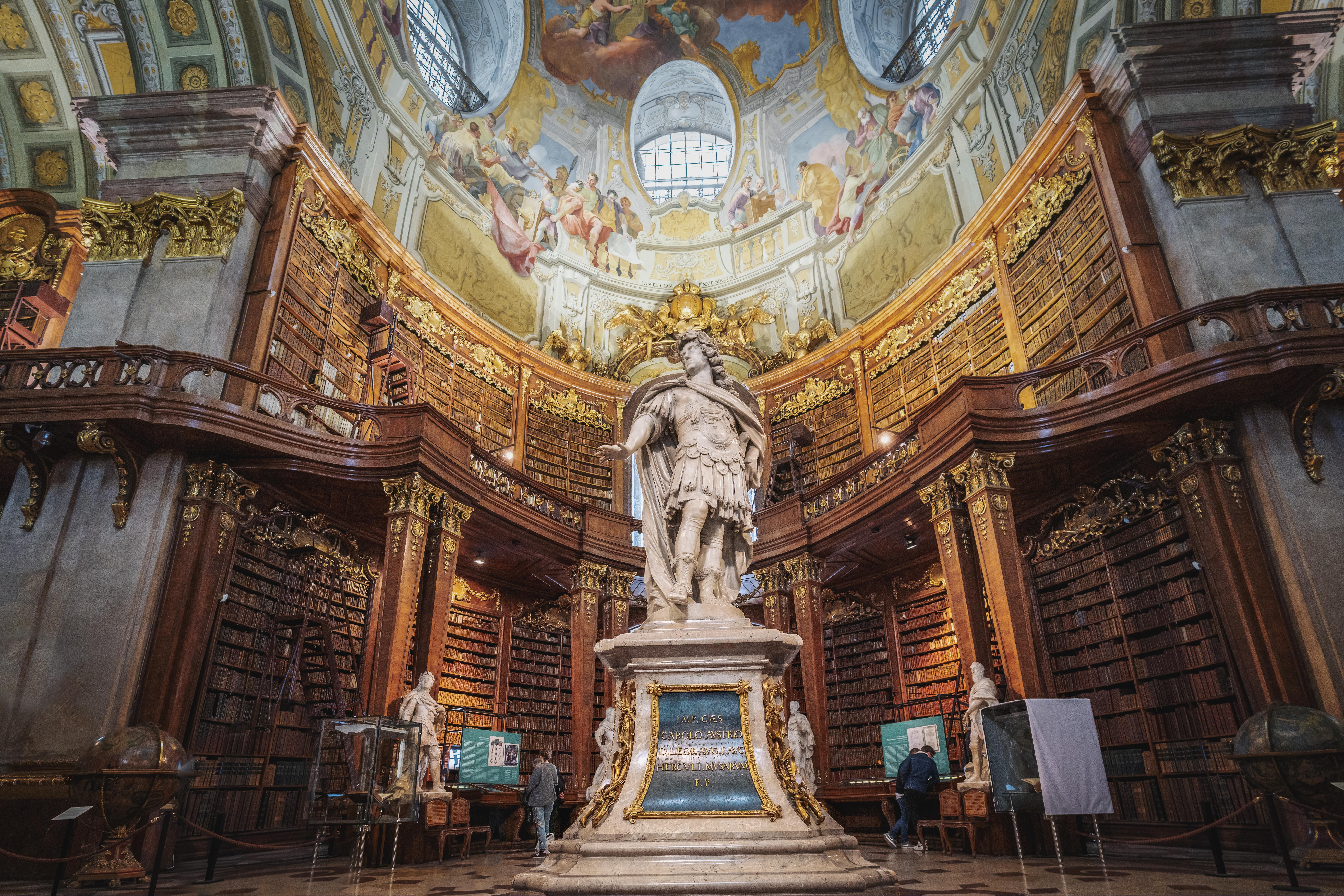 Biblioteca nacional de Austria, Viena