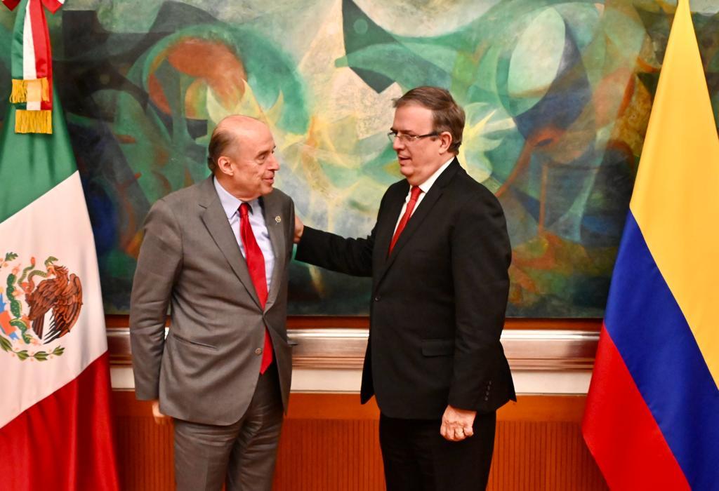 Migración y política de drogas, los enfoques de la reunión entre Colombia y México