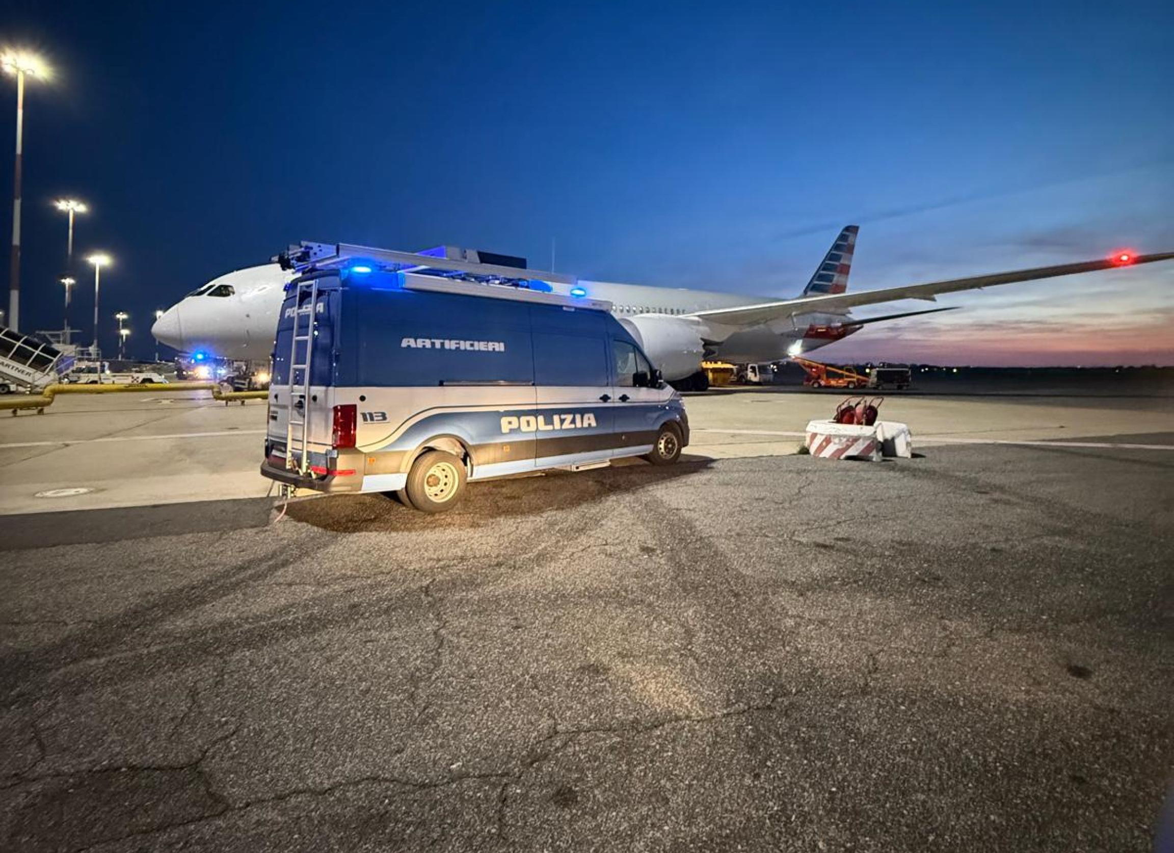 Un avión de American Airlines fue desviado a Roma: ¿qué se sabe?