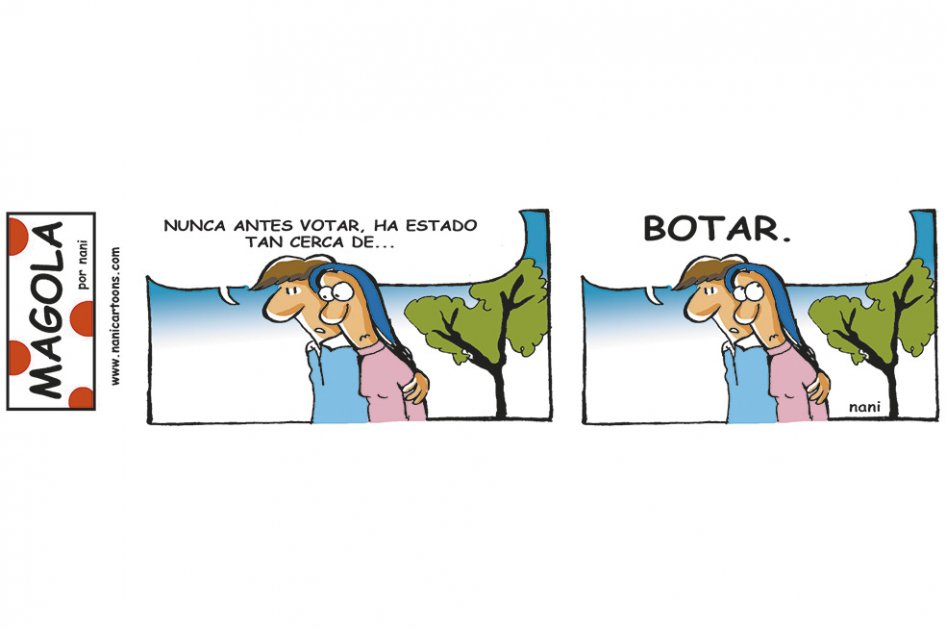 Votar para qué