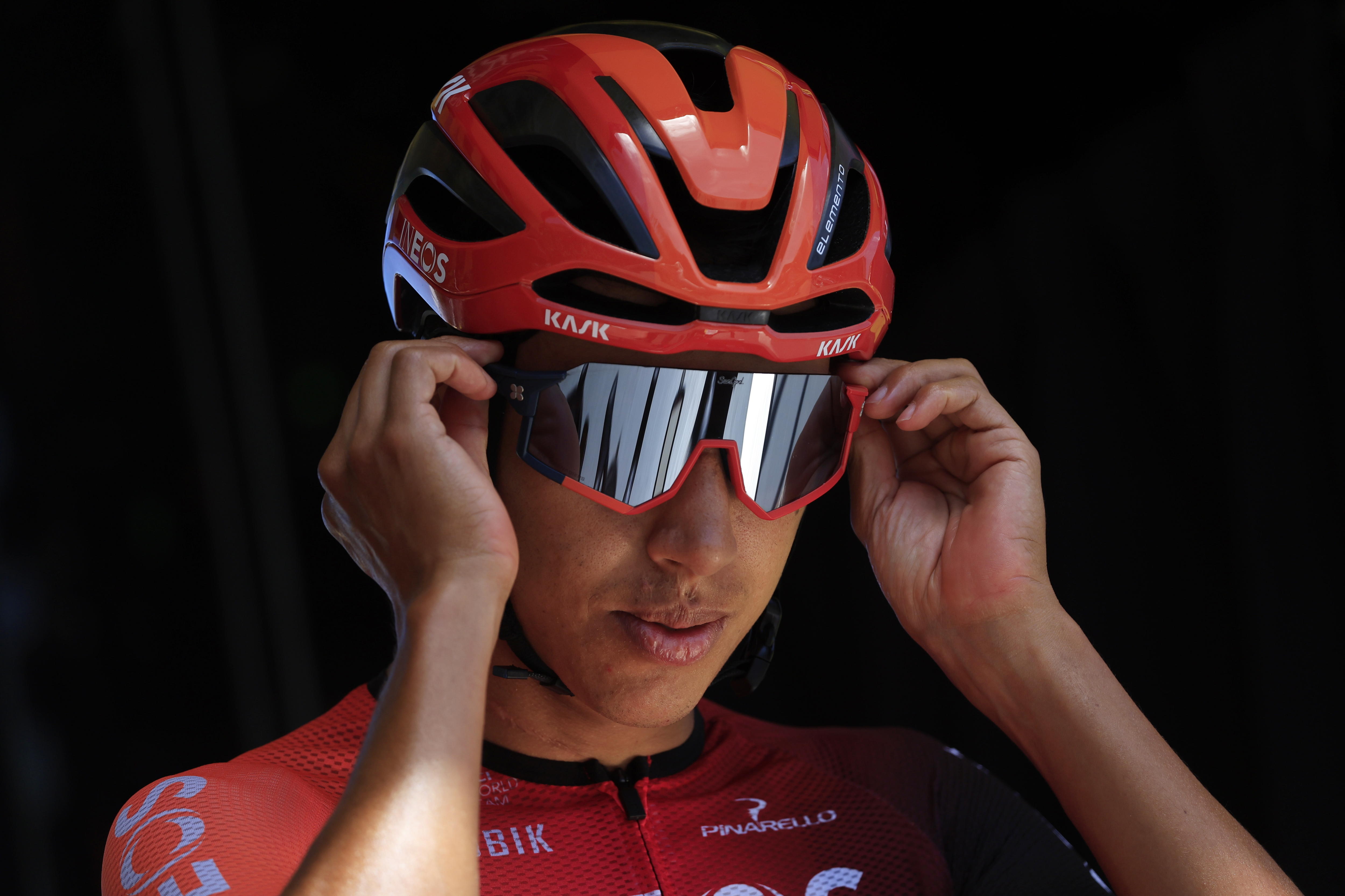 “Creo que las cosas van por buen camino”: Egan Bernal