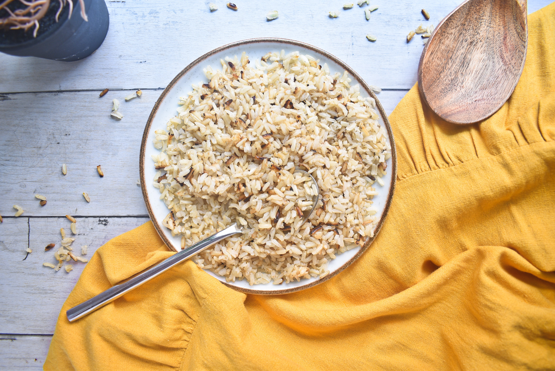 Arroz integral