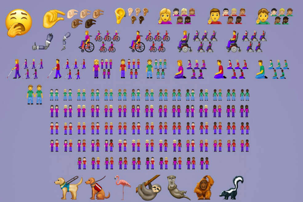 Nuevos emojis, un guiño a la inclusión y a la diversidad