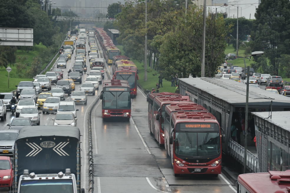 Durante 13 días estará cerrado carril de Transmilenio en la Caracas con 80