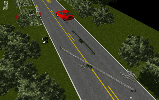 Peritaje de accidente de tránsito