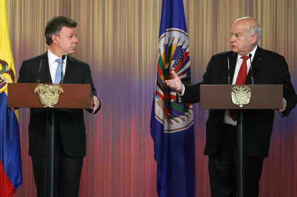OEA confía en el éxito de negociación del resto de puntos entre Gobierno y Farc