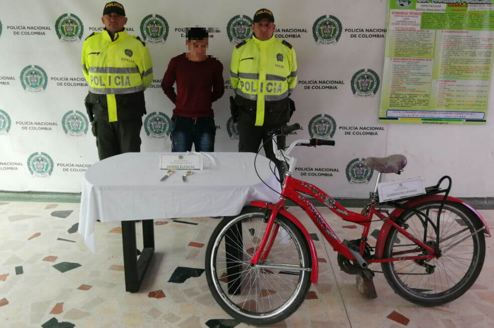 Capturan a sujeto que atacó con unas tijeras a un menor, en el sur de Bogotá