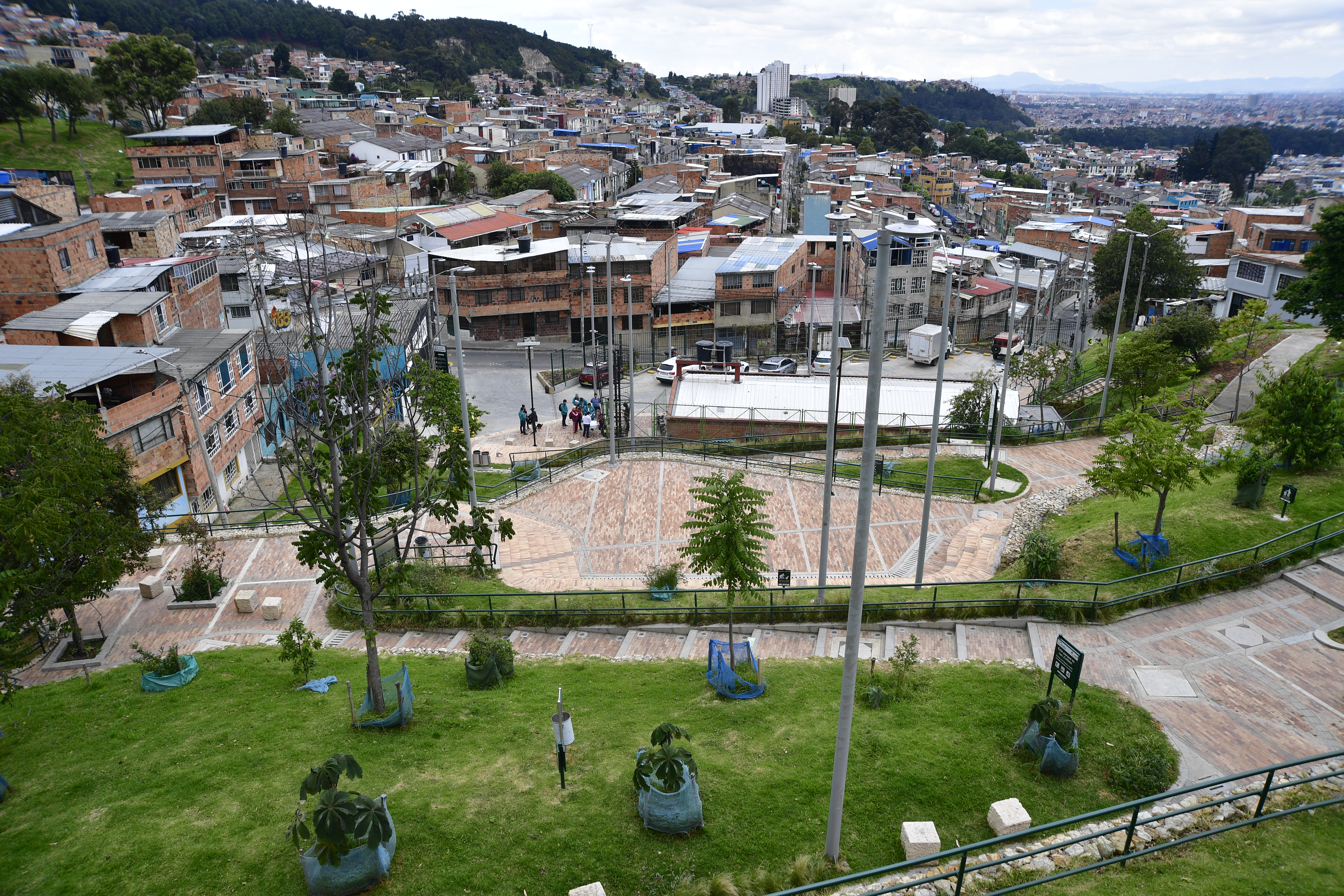 Ubicado en la localidad de San Cristóbal