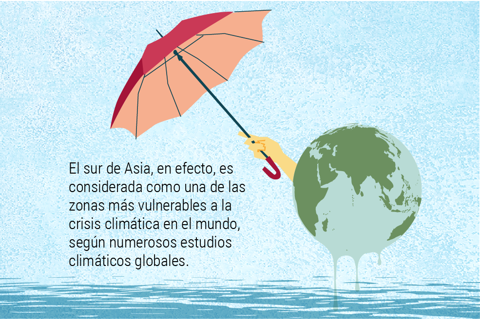 Entre lluvias torrenciales y calores infernales, se avecina el verano de 2023.