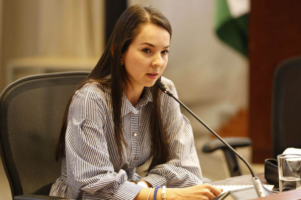 Pese a presunta inhabilidad, Diana Torres fue escogida como contralora de Medellín