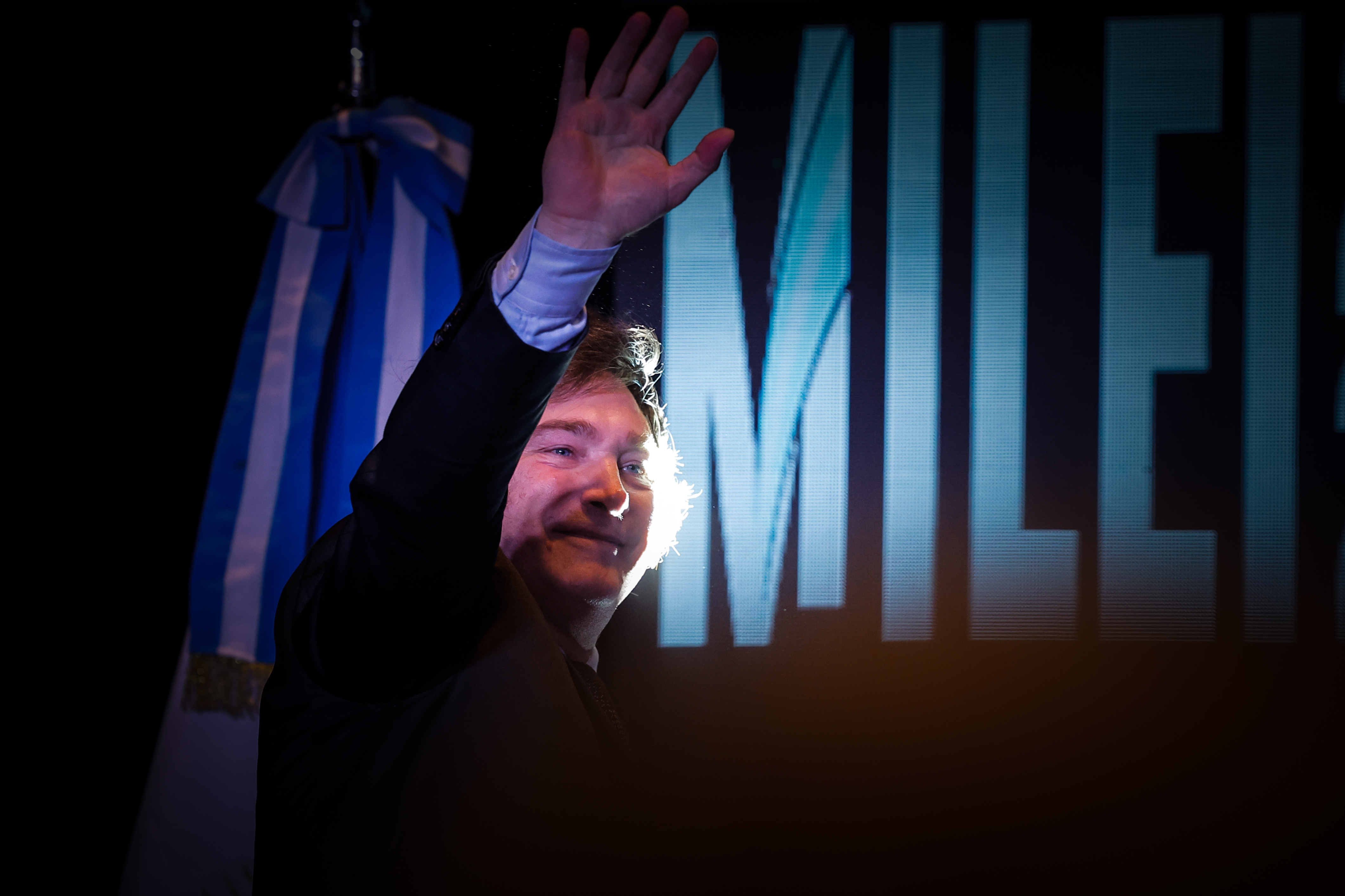 Javier Milei define sus primeras medidas de gobierno en Argentina