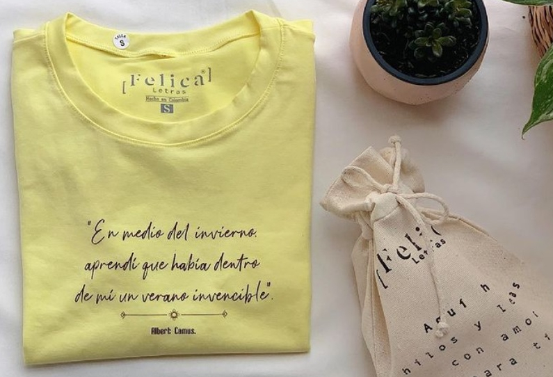 Felica letras, el emprendimiento que le hace una oda a la poesía