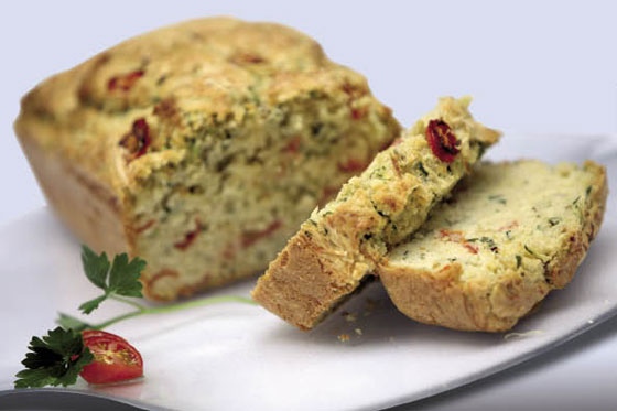 Pan de vegetales
