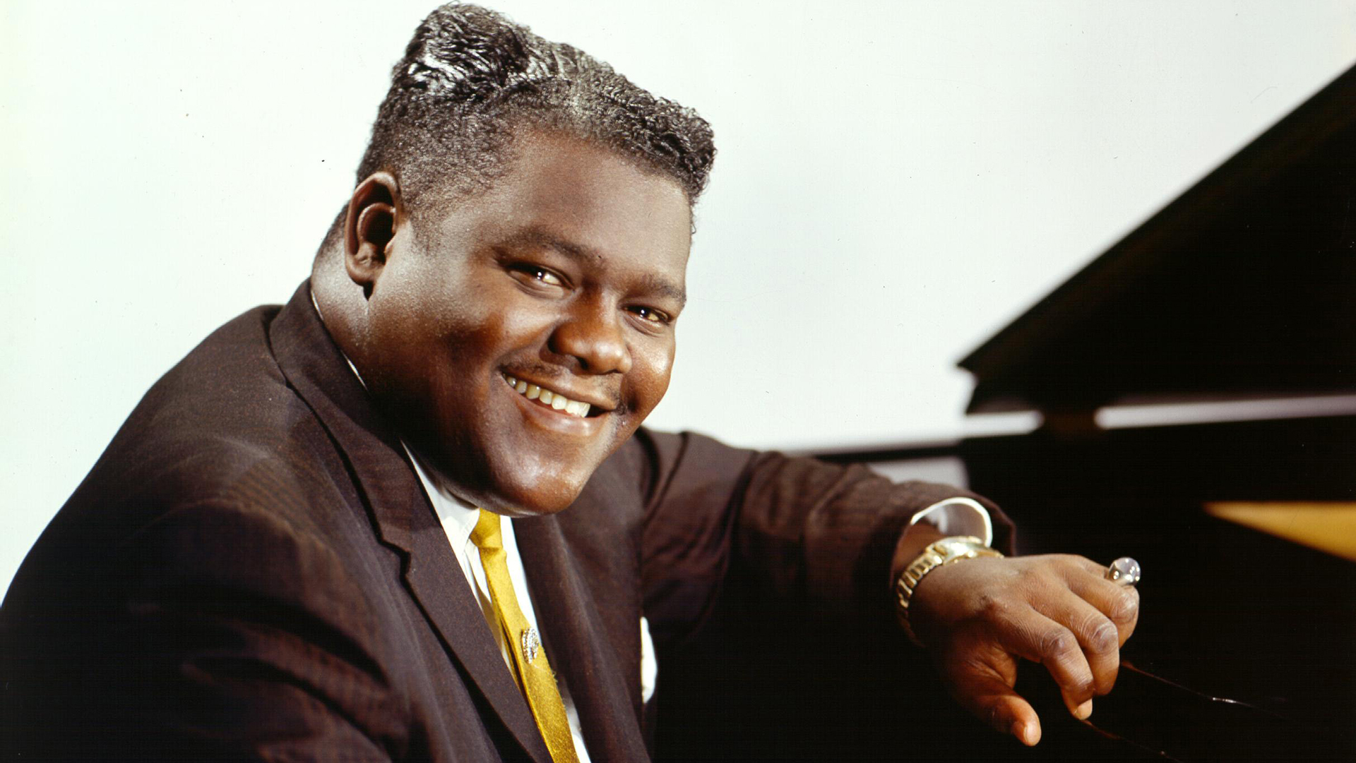 Muere a los 89 años Fats Domino, uno de los pioneros del rock and roll