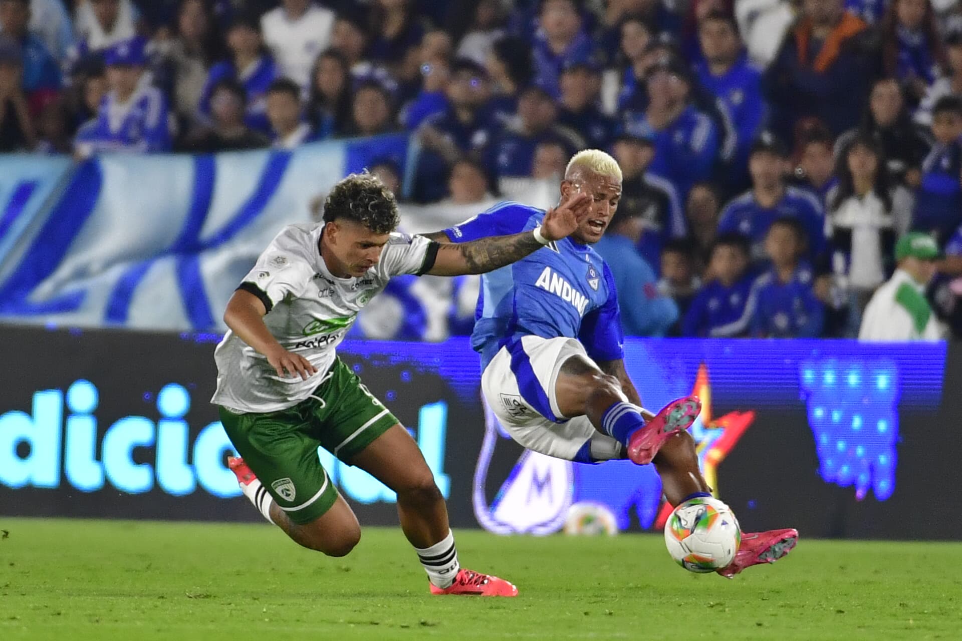 Millonarios, con Falcao en cancha, le ganó a La Equidad en la Liga BetPlay