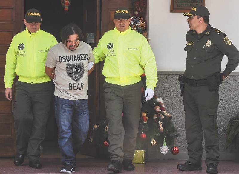 Condenan a 16 años a alias “Tom”, capo del narcotráfico y jefe de la Oficina