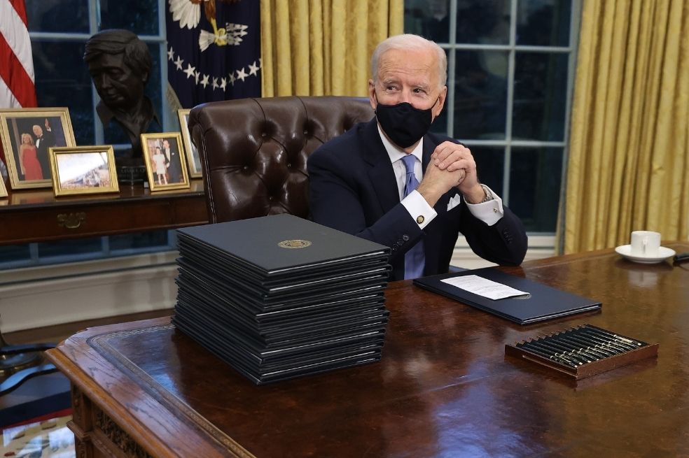 Primer año de Biden: ¿por qué es tan impopular?