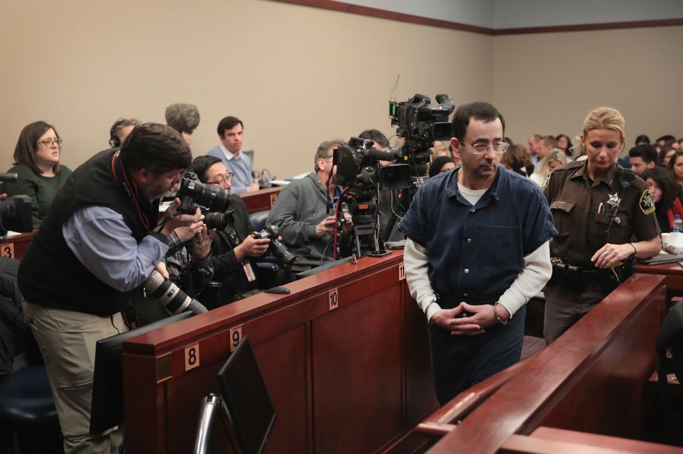 Los desgarradores testimonios de las gimnastas víctimas del ex médico, Larry Nassar