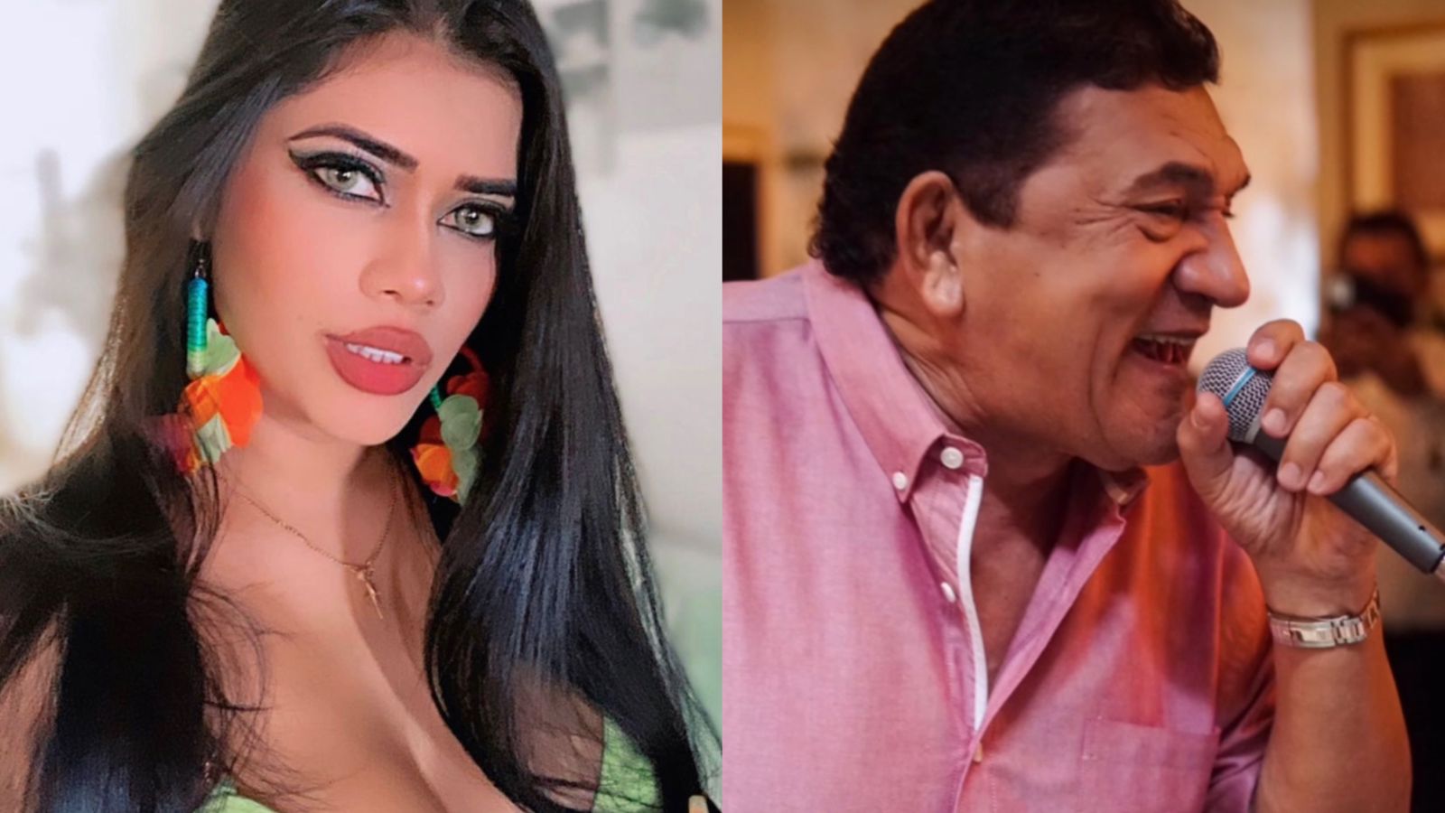 “La Frunita” no es novia de Poncho Zuleta: un engaño para promocionar una canción