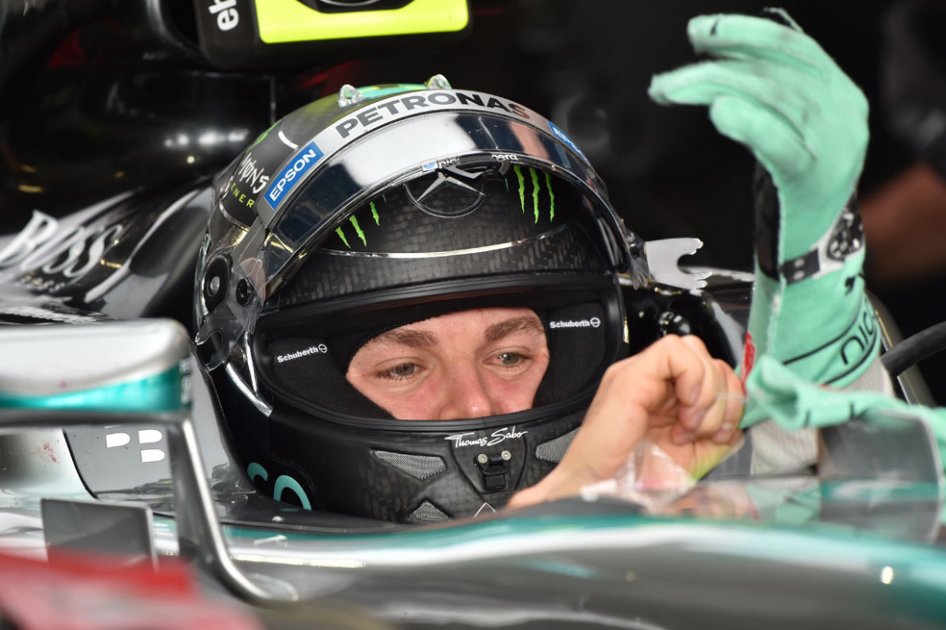 Nico Rosberg logró la pole en Japón