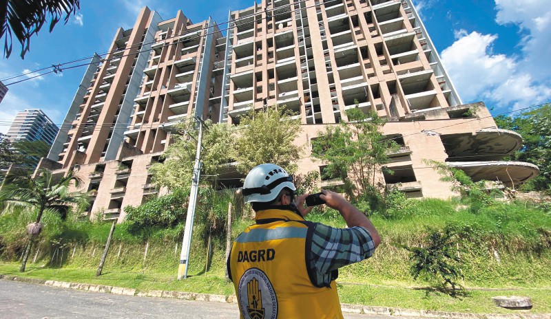 La hora cero para el Continental Towers en Medellín