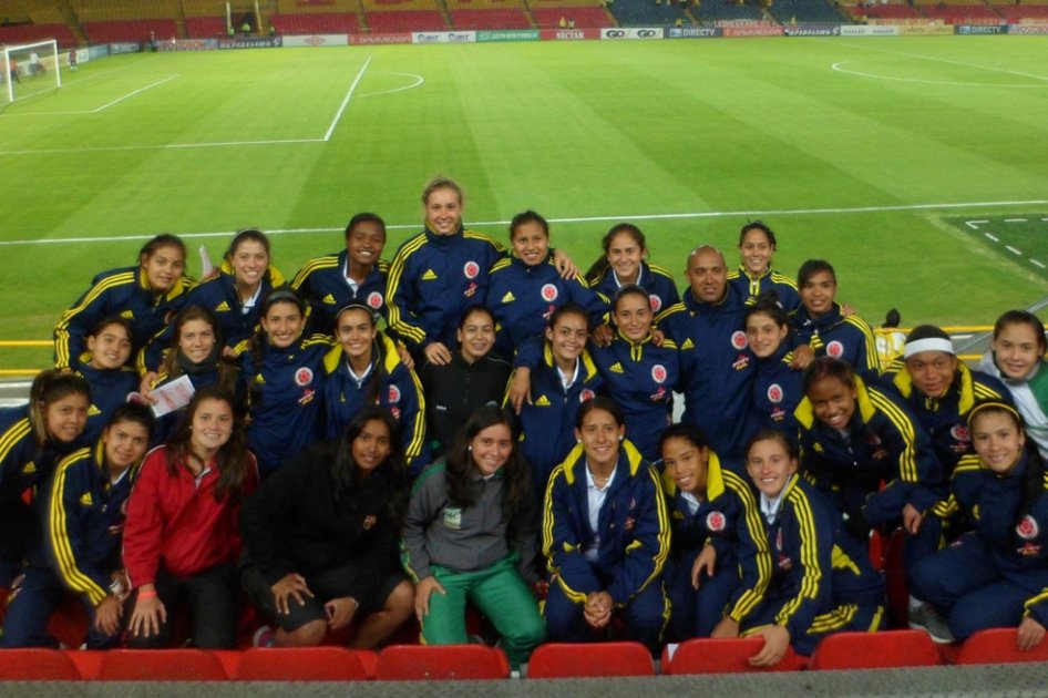 Selección Colombia femenina Sub-17 lista para su debut en el mundial